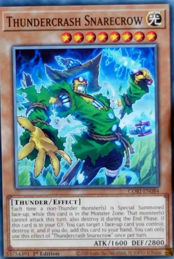 Thundercrash Snarecrow