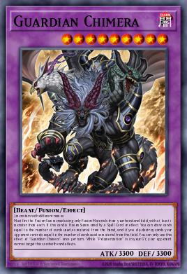 Guardian Chimera