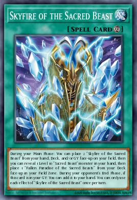 Sacred Beasts Thunderclap