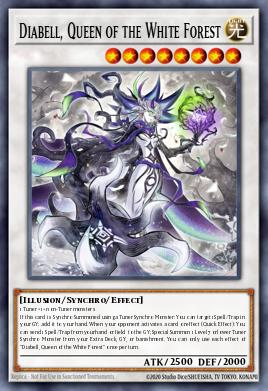 Diabell, Queen of the White Forest