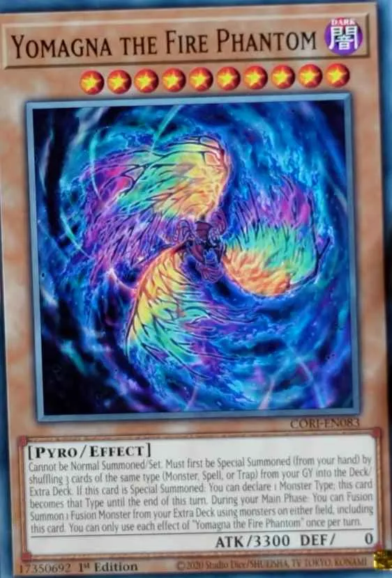 Yomagna the Fire Phantom