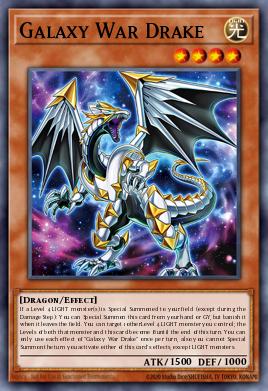 Galaxy War Drake