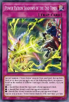 Power Patron Shade of the Final Hour