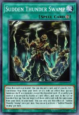 Sudden Thunder Swamp