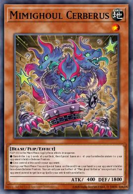 Mimighoul Cerberus