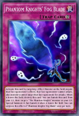 Phantom Knights' Fog Blade (Alternative Artwork)