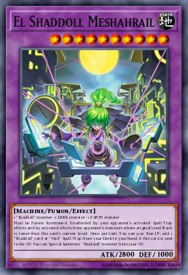 El Shaddoll Meshahrail