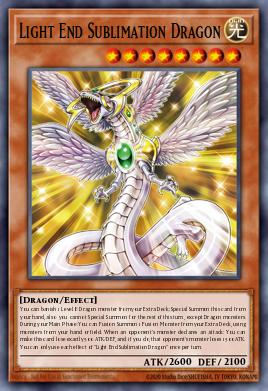 Light End Sublimation Dragon