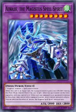 Aiwass, the Magistus Spell Spirit