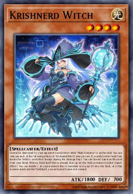 Krishnerd Witch