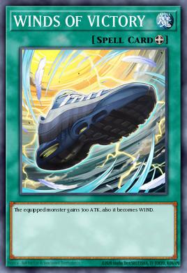WINDS OF VICTORY