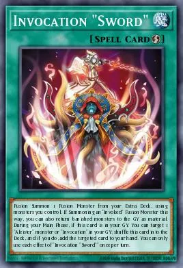 Invocation - "Sword"
