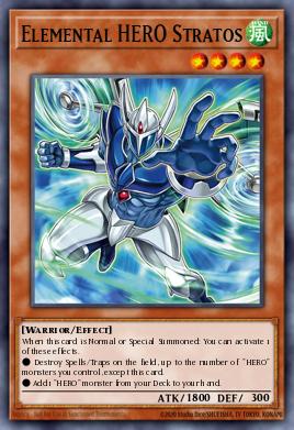 Elemental HERO Stratos