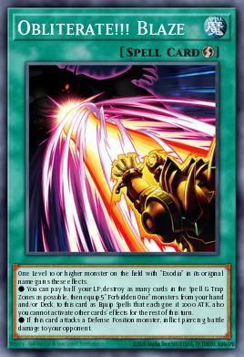 Obliterate!!! Blaze