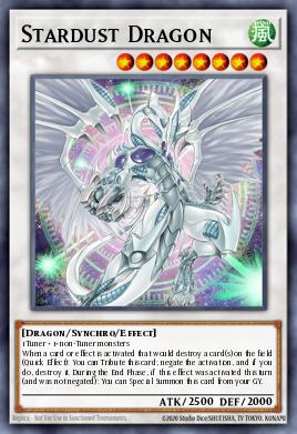 Stardust Dragon