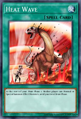 Heat Wave (OCG Artwork)