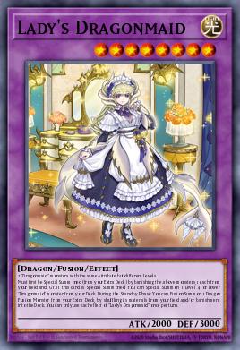 Lady's Dragonmaid