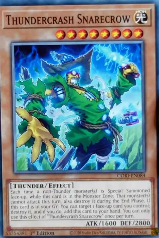 Thundercrash Snarecrow