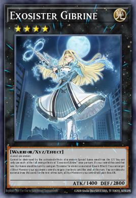 Exosister Gibrine