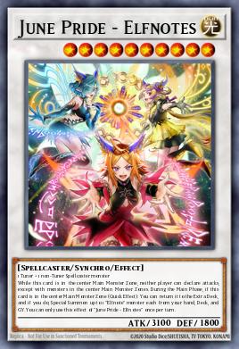 Elfnote June Pride
