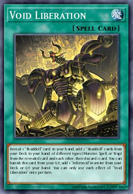 Void Liberation