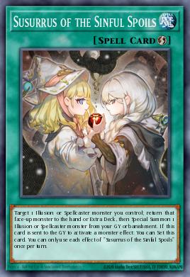 Susurrus of the Sinful Spoils
