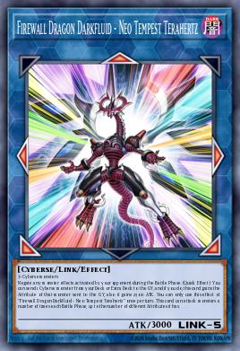 Firewall Dragon Darkfluid - Neo Tempest Terahertz