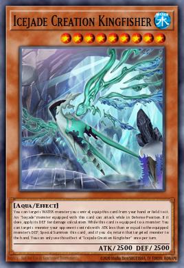 Icejade Creation Kingfisher