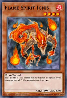 Flame Spirit Ignis