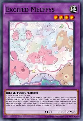 Melffys' Joyful Surprise