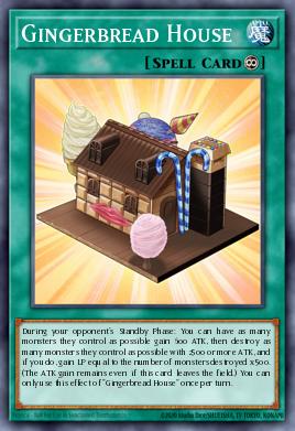 Gingerbread House