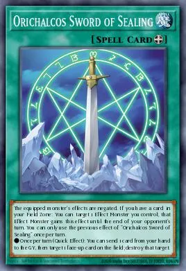 Orichalcos Sword of Sealing