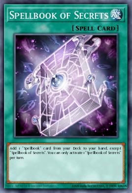 Spellbook of Secrets