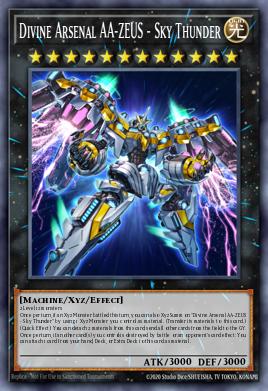 Divine Arsenal AA-ZEUS - Sky Thunder