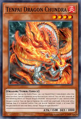 Tenpai Dragon Chundra