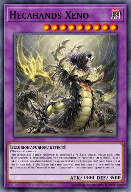 Hecahands Xeno