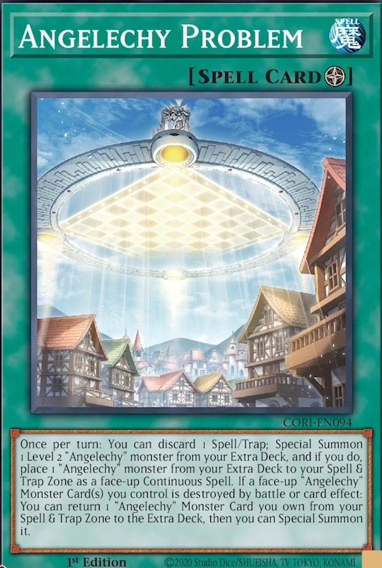 Angelechy Problem