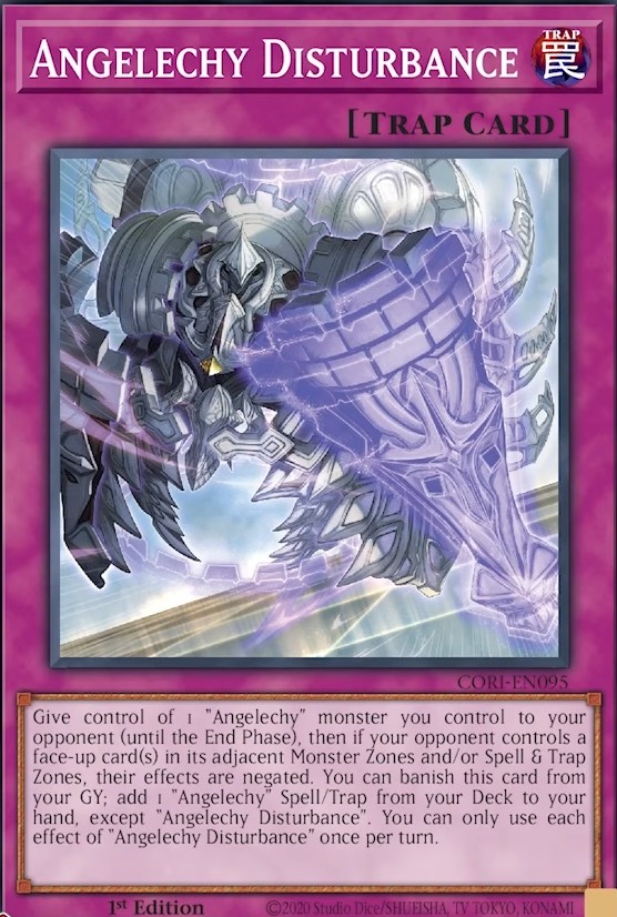 Angelechy Disturbance