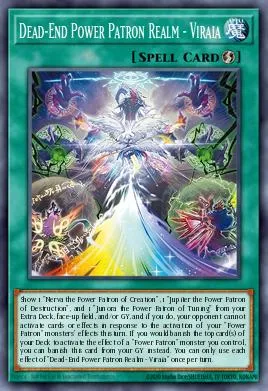 Prohibitive Power Patron Purview - Vilaea