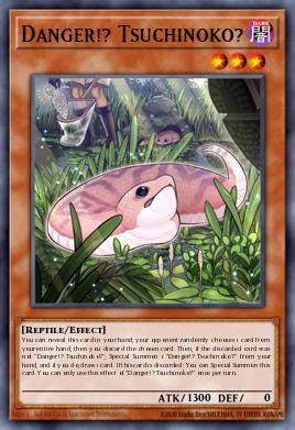 Danger!? Tsuchinoko?