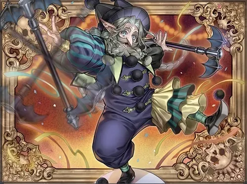 1 card combo Clown Crew CORI