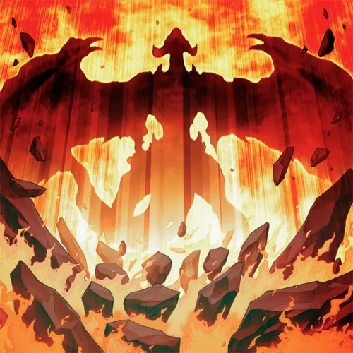 Red Dragon Archfiend Ritual of Light and Darkness CORI