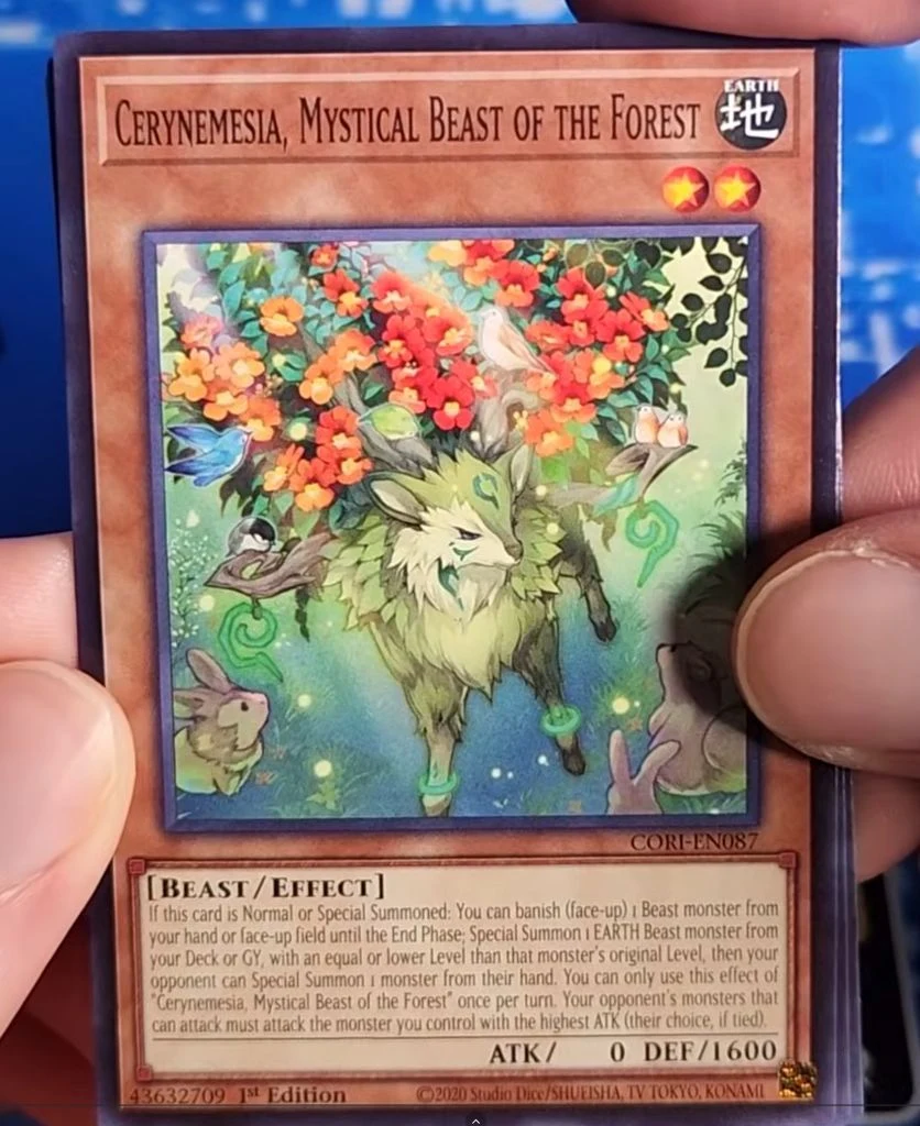Cerynemesia, Mystical Beast of the Forest