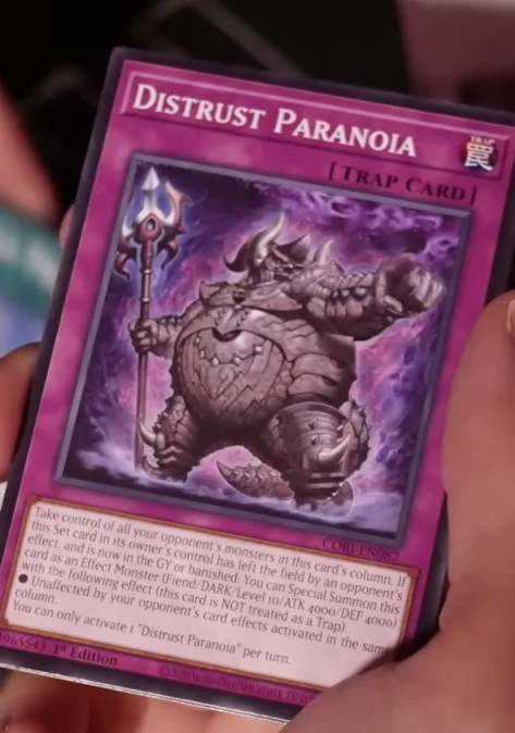 Distrust Paranoia