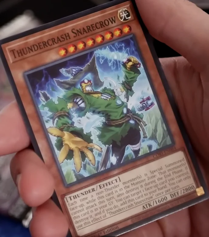Thundercrash Snarecrow