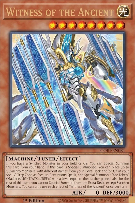 Witness of the Ancient