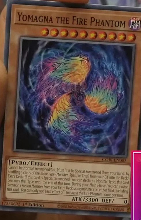 Yomagna the Fire Phantom